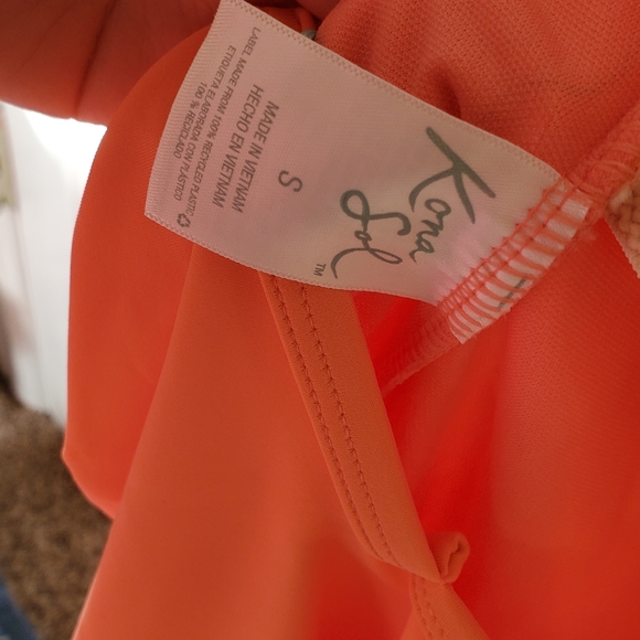 NWT Kona Sol One piece bathing suit - Picture 3 of 3